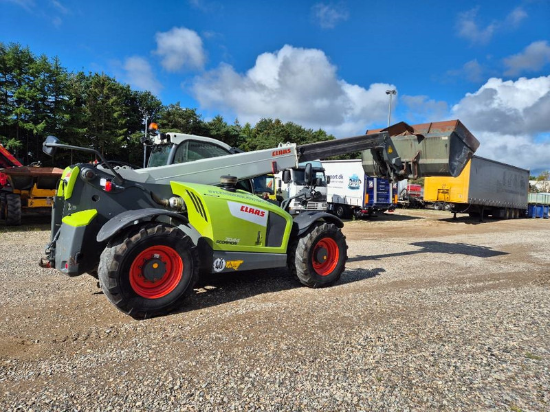 Manipulador telescópico Claas Scorpion 7044: foto 18