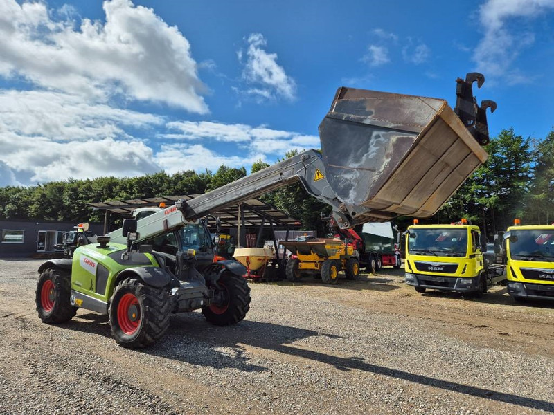 Manipulador telescópico Claas Scorpion 7044: foto 19