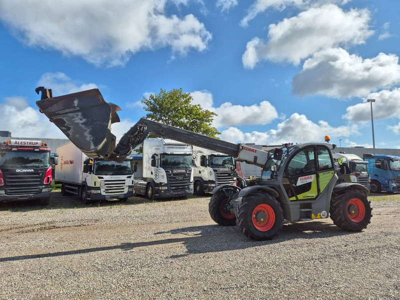 Manipulador telescópico Claas Scorpion 7044: foto 17