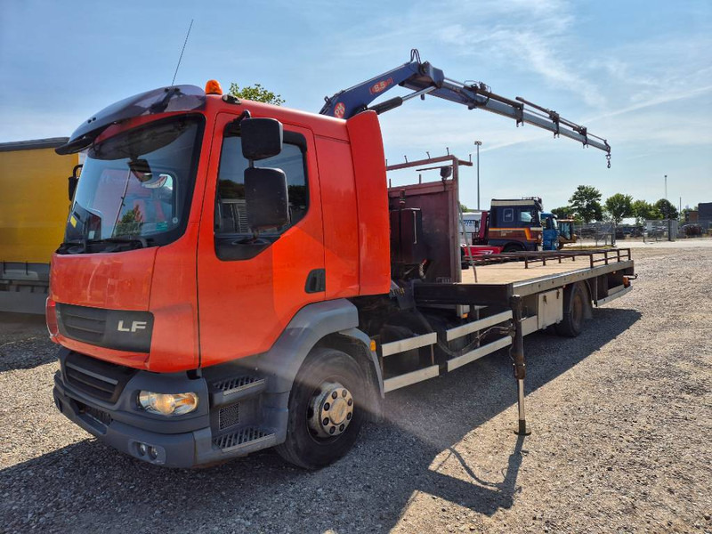 DAF LF 55.250 // Crane PM 8,5 Radio controlled// - Camión grúa: foto 1 DAF LF 55.250 // Crane PM 8,5 Radio controlled// - Camión grúa: foto 1