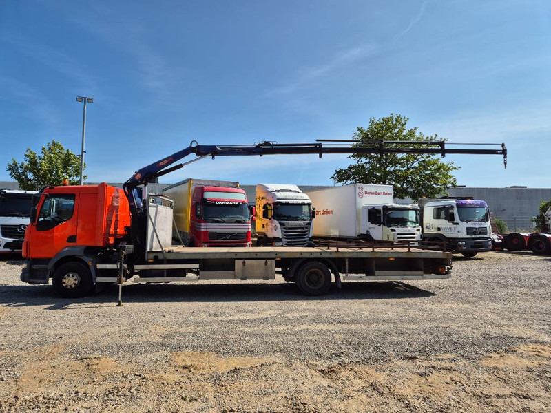 DAF LF 55.250 // Crane PM 8,5 with 4 hyd-extensions // - Camión grúa: foto 1 DAF LF 55.250 // Crane PM 8,5 with 4 hyd-extensions // - Camión grúa: foto 1
