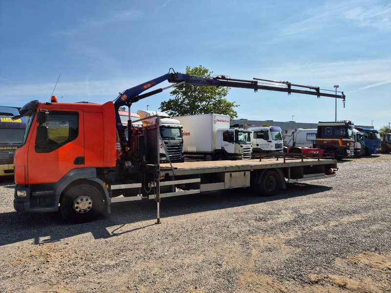 DAF LF 55.250 // Crane PM 8,5 with 4 hyd-extensions // - Camión grúa: foto 2 DAF LF 55.250 // Crane PM 8,5 with 4 hyd-extensions // - Camión grúa: foto 2