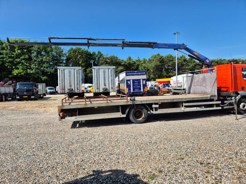 DAF LF 55.250 // Crane PM 8,5 with 4 hyd-extensions // - Camión grúa: foto 5 DAF LF 55.250 // Crane PM 8,5 with 4 hyd-extensions // - Camión grúa: foto 5