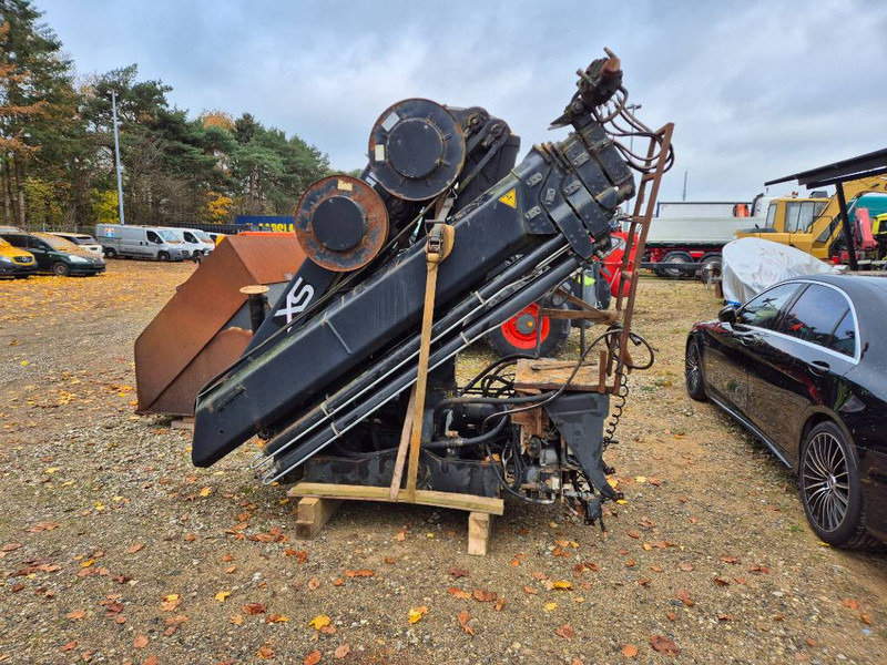 Hiab 166 E-4 Hipro - Grúa para camión: foto 1 Hiab 166 E-4 Hipro - Grúa para camión: foto 1