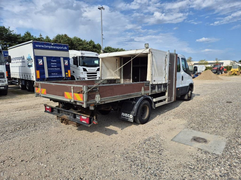 Iveco Daily 70c17 // med lad og presenning - Camión caja abierta: foto 3 Iveco Daily 70c17 // med lad og presenning - Camión caja abierta: foto 3
