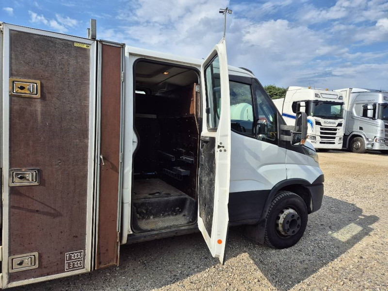 Iveco Daily 70c17 // med lad og presenning - Camión caja abierta: foto 5 Iveco Daily 70c17 // med lad og presenning - Camión caja abierta: foto 5