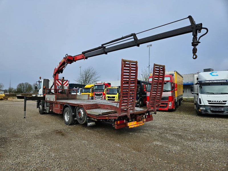 Iveco Eurotech 6x2 // transport // HMF 1483 K3 - Camión grúa: foto 4 Iveco Eurotech 6x2 // transport // HMF 1483 K3 - Camión grúa: foto 4