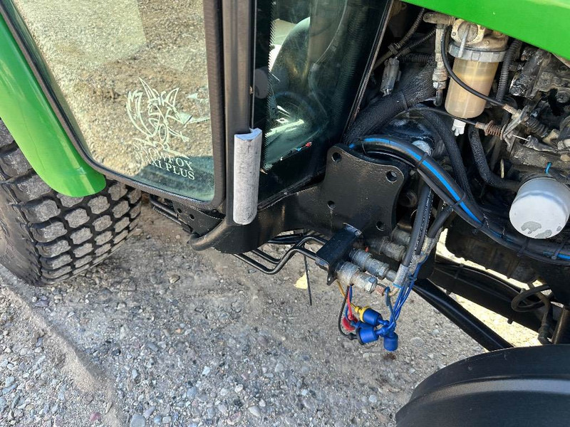 John Deere 3720 M/ Hydraulisk kost - Mini tractor: foto 4 John Deere 3720 M/ Hydraulisk kost - Mini tractor: foto 4