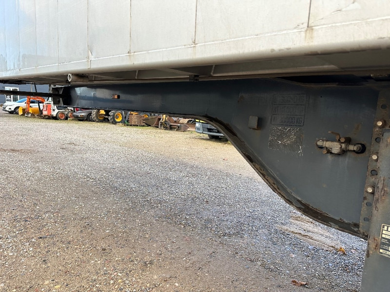 Semirremolque volquete KEL-BERG 60m3 tiptrailer med aut. presenning: foto 15