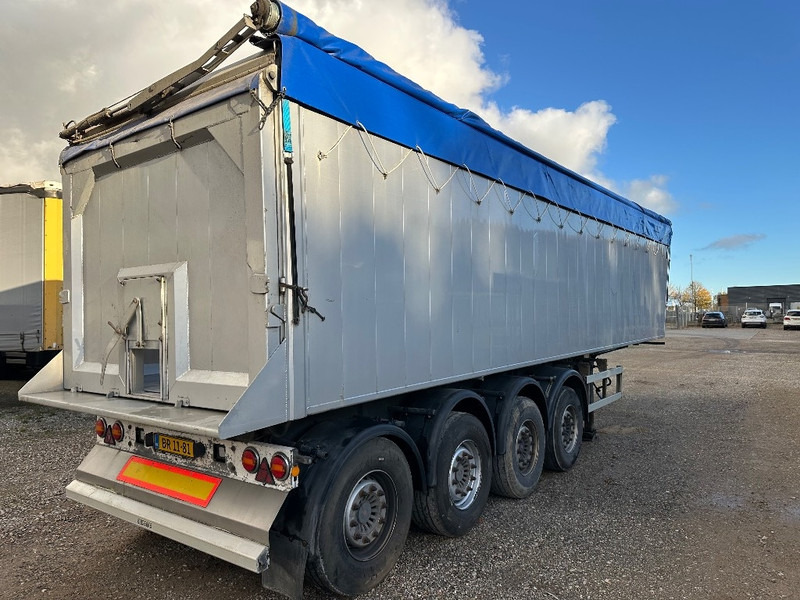 Semirremolque volquete KEL-BERG 60m3 tiptrailer med aut. presenning: foto 10