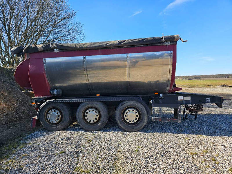 Remolque volquete KEL-BERG Asfalt // 3axle // asphalt: foto 6