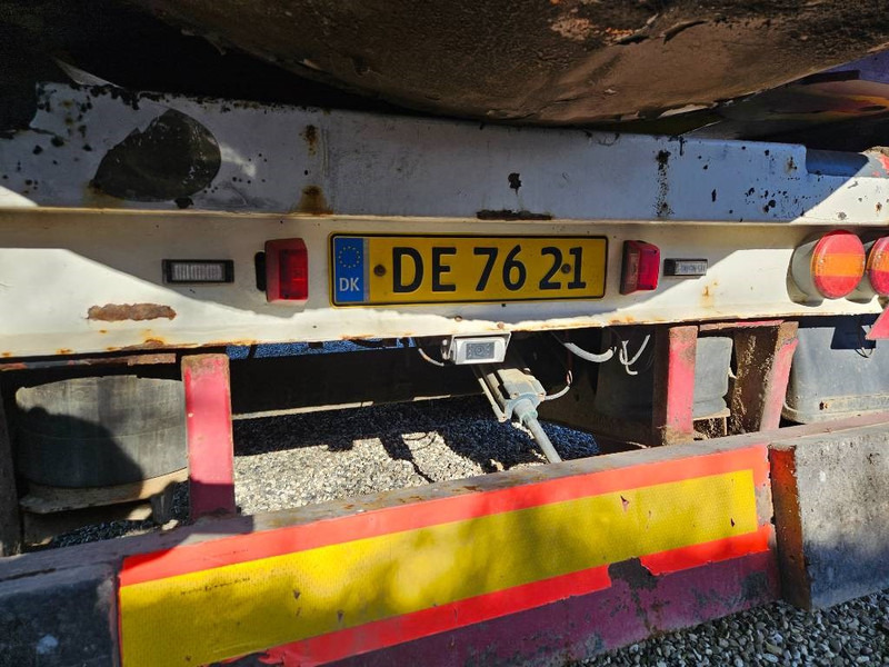 Remolque volquete KEL-BERG Asfalt // 3axle // asphalt: foto 10