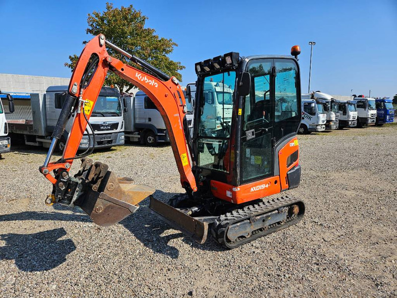 Kubota KX 19-4 New tiltman 2024 // 3 buckets - Miniexcavadora: foto 1 Kubota KX 19-4 New tiltman 2024 // 3 buckets - Miniexcavadora: foto 1