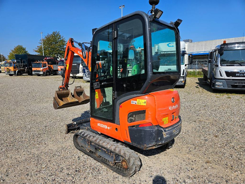 Kubota KX 19-4 New tiltman 2024 // 3 buckets - Miniexcavadora: foto 3 Kubota KX 19-4 New tiltman 2024 // 3 buckets - Miniexcavadora: foto 3
