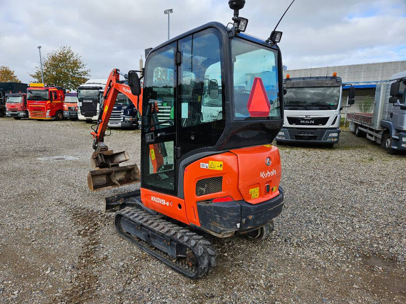 Kubota KX 19-4 //Tiltman // 3 buckets - Miniexcavadora: foto 3 Kubota KX 19-4 //Tiltman // 3 buckets - Miniexcavadora: foto 3