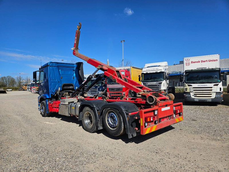 Mercedes-Benz Actros 2540 L // Kroghejs / Hook / Hagen// - Camión multibasculante: foto 3 Mercedes-Benz Actros 2540 L // Kroghejs / Hook / Hagen// - Camión multibasculante: foto 3