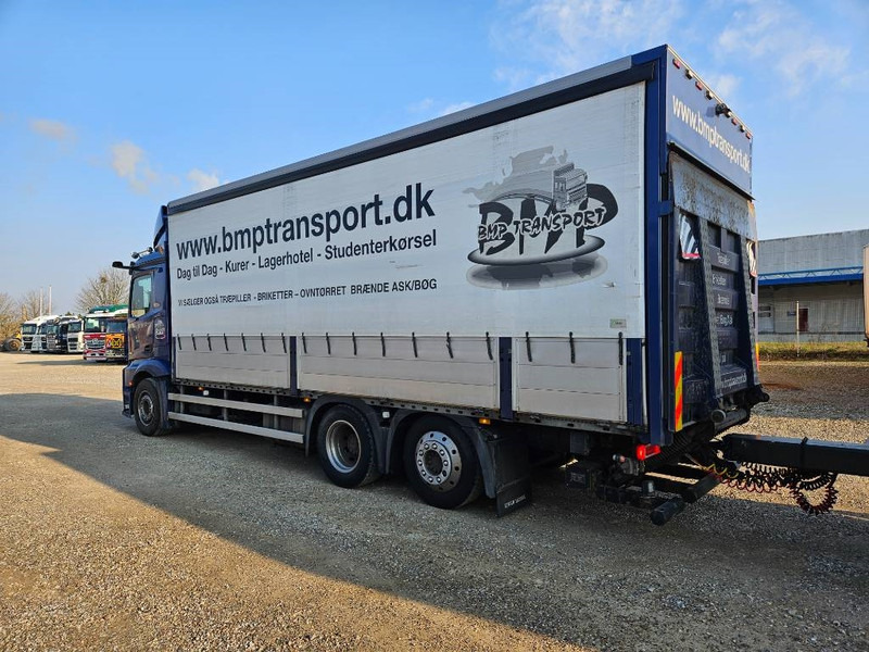 Mercedes-Benz Actros 2540 L // Lift // ACC - Camión lona: foto 3 Mercedes-Benz Actros 2540 L // Lift // ACC - Camión lona: foto 3