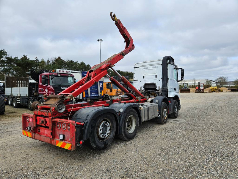 Mercedes-Benz Arocs 3246 L 8x2/4 //Kroghejs / Hook / Hagen// - Camión multibasculante: foto 5 Mercedes-Benz Arocs 3246 L 8x2/4 //Kroghejs / Hook / Hagen// - Camión multibasculante: foto 5