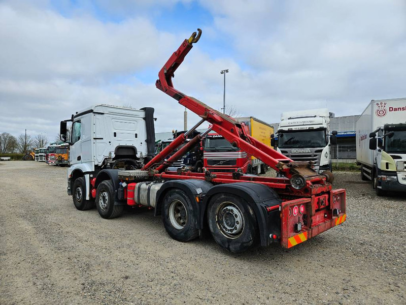 Mercedes-Benz Arocs 3246 L 8x2/4 //Kroghejs / Hook / Hagen// - Camión multibasculante: foto 5 Mercedes-Benz Arocs 3246 L 8x2/4 //Kroghejs / Hook / Hagen// - Camión multibasculante: foto 5