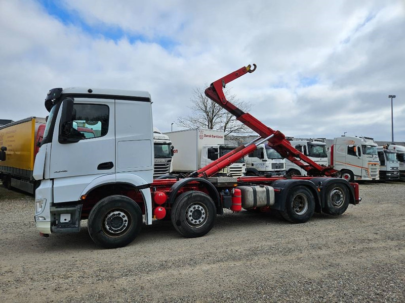 Mercedes-Benz Arocs 3246 L 8x2/4 //Kroghejs / Hook / Hagen// - Camión multibasculante: foto 2 Mercedes-Benz Arocs 3246 L 8x2/4 //Kroghejs / Hook / Hagen// - Camión multibasculante: foto 2