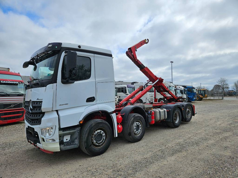 Mercedes-Benz Arocs 3246 L 8x2/4 //Kroghejs / Hook / Hagen// - Camión multibasculante: foto 3 Mercedes-Benz Arocs 3246 L 8x2/4 //Kroghejs / Hook / Hagen// - Camión multibasculante: foto 3