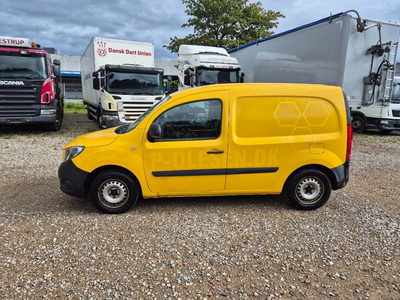 Mercedes-Benz Citan 109 1,5 CDi Kassevogn L - Furgoneta caja cerrada: foto 2 Mercedes-Benz Citan 109 1,5 CDi Kassevogn L - Furgoneta caja cerrada: foto 2