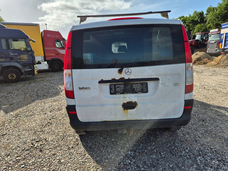Mercedes-Benz Vito 109 2,2 CDi Kassevogn L 5d - Furgón: foto 5 Mercedes-Benz Vito 109 2,2 CDi Kassevogn L 5d - Furgón: foto 5