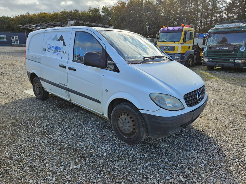 Mercedes-Benz Vito 109 2,2 CDi kort 4d - Furgoneta pequeña: foto 5 Mercedes-Benz Vito 109 2,2 CDi kort 4d - Furgoneta pequeña: foto 5
