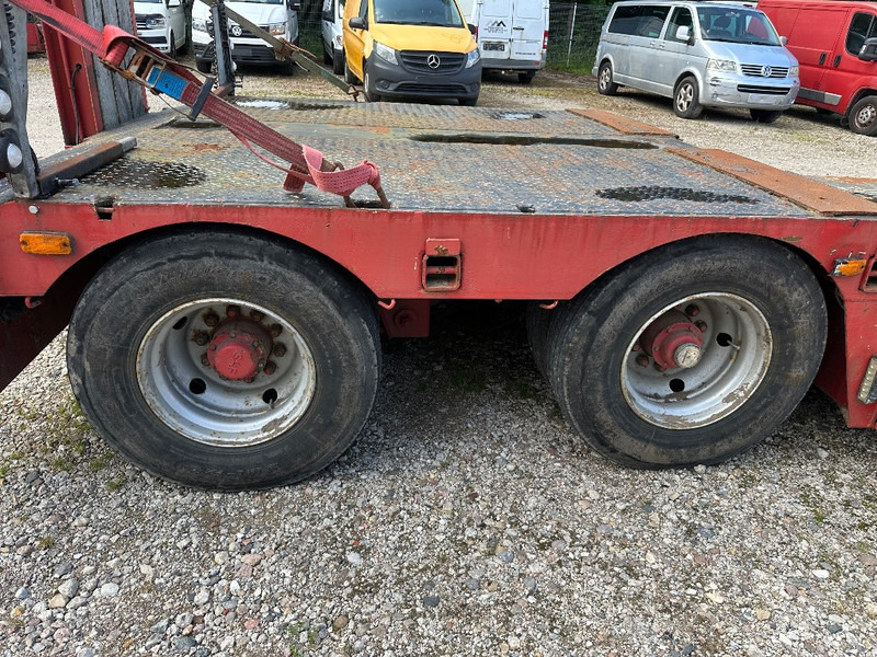 Semirremolque góndola rebajadas Nooteboom Machine trailer W/ extendable bed & Hyd Ramps: foto 7