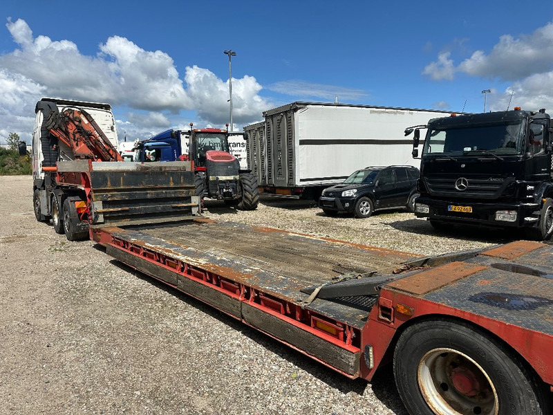 Semirremolque góndola rebajadas Nooteboom Machine trailer W/ extendable bed & Hyd Ramps: foto 13