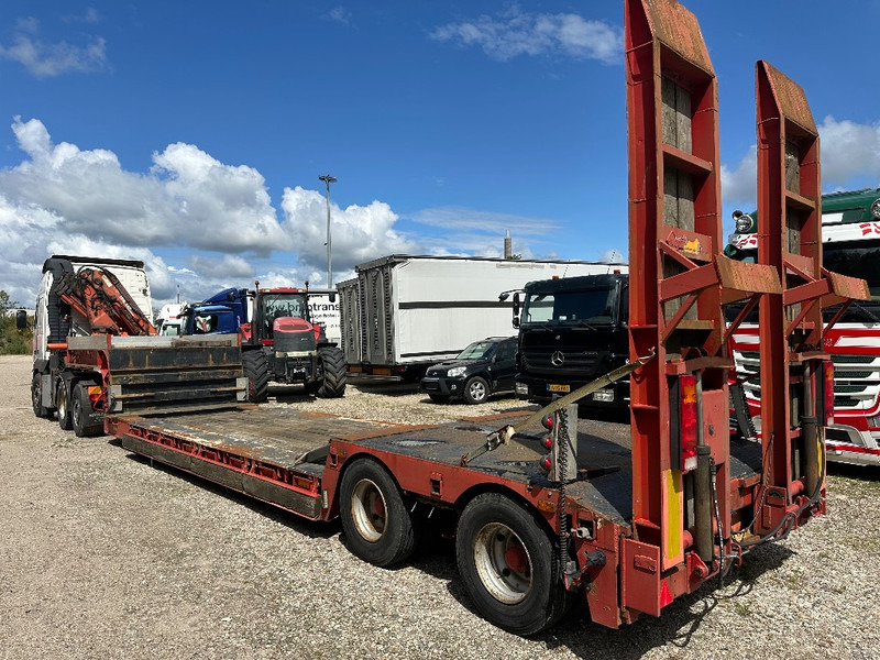 Semirremolque góndola rebajadas Nooteboom Machine trailer W/ extendable bed & Hyd Ramps: foto 11