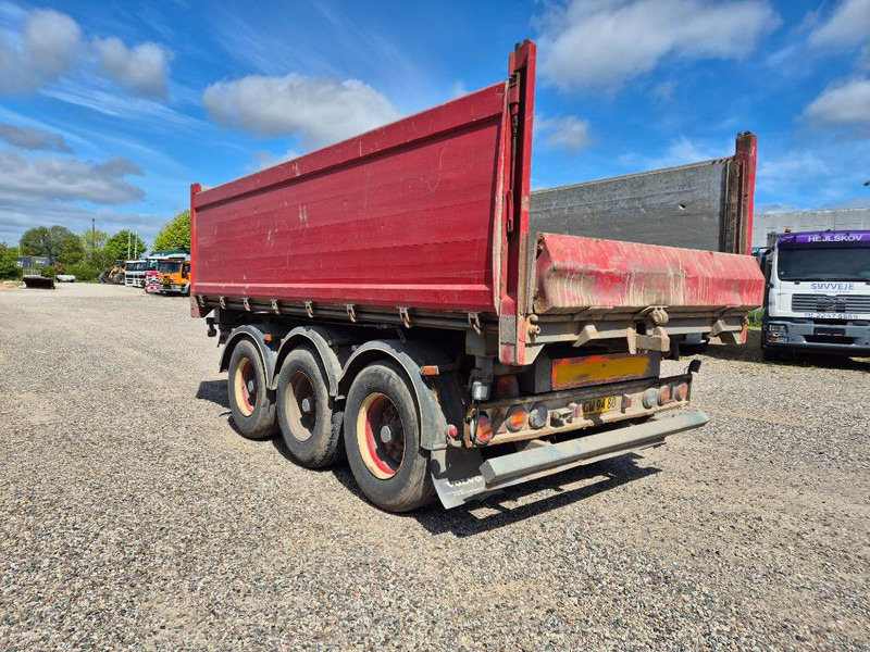 Nopa 3 axle tipper - Remolque volquete: foto 2 Nopa 3 axle tipper - Remolque volquete: foto 2