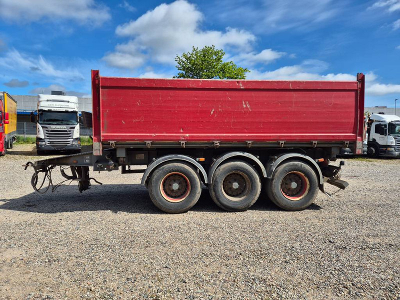 Nopa 3 axle tipper - Remolque volquete: foto 2 Nopa 3 axle tipper - Remolque volquete: foto 2