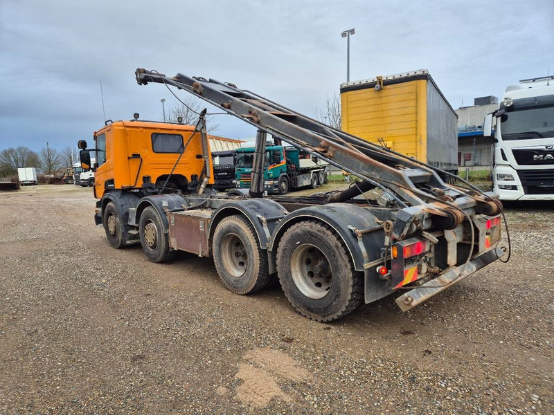 Scania P400 8x4/4 // FULL AIR // 3 side-Tipper - Camión volquete: foto 3 Scania P400 8x4/4 // FULL AIR // 3 side-Tipper - Camión volquete: foto 3