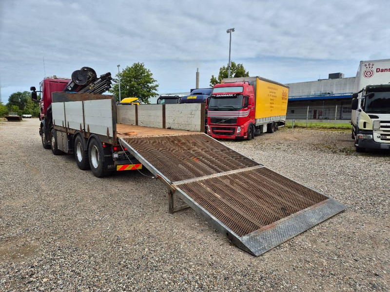 Scania R480 8x2/4 // Hiab 244 EP-5 // Hyd - ramp - Camión grúa: foto 5 Scania R480 8x2/4 // Hiab 244 EP-5 // Hyd - ramp - Camión grúa: foto 5