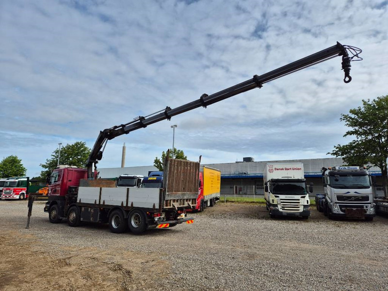 Scania R480 8x2/4 // Hiab 244 EP-5 // Hyd - ramp - Camión grúa: foto 3 Scania R480 8x2/4 // Hiab 244 EP-5 // Hyd - ramp - Camión grúa: foto 3
