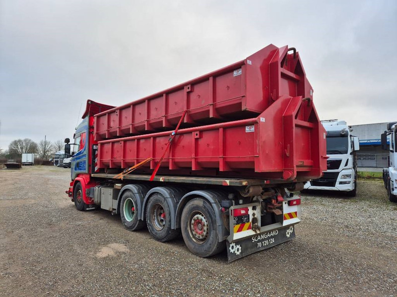 Scania R580 8x4/4 //Kroghejs // Nysynet// - Camión multibasculante: foto 4 Scania R580 8x4/4 //Kroghejs // Nysynet// - Camión multibasculante: foto 4