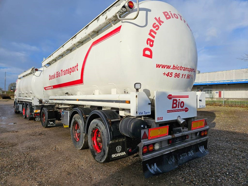 VM Tarm 3 axle Pellets - Remolque cisterna: foto 3 VM Tarm 3 axle Pellets - Remolque cisterna: foto 3