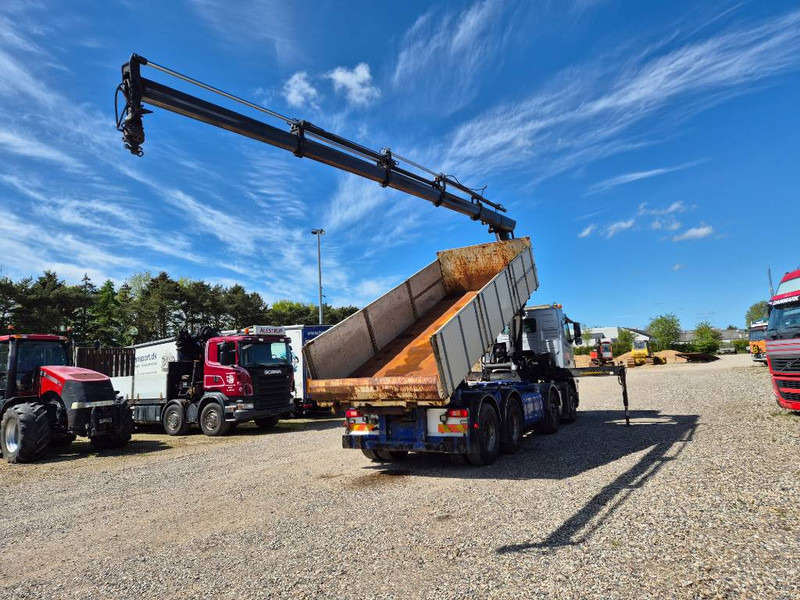 Volvo FH 460 8x2/4 //Hiab 166 E-4// 3 way tip - Camión grúa: foto 5 Volvo FH 460 8x2/4 //Hiab 166 E-4// 3 way tip - Camión grúa: foto 5