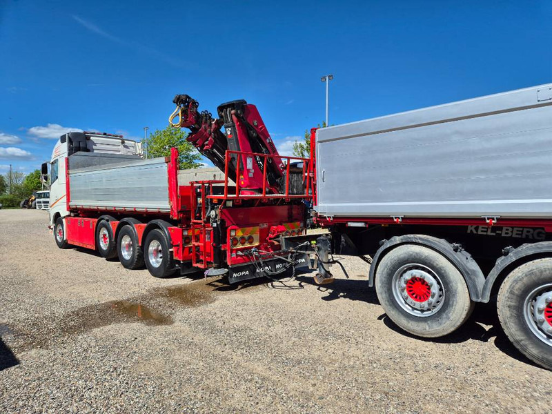 Volvo FH540 8x4 // Tipper // Hiab 288 EP-5 HIPRO/ - Camión grúa: foto 4 Volvo FH540 8x4 // Tipper // Hiab 288 EP-5 HIPRO/ - Camión grúa: foto 4