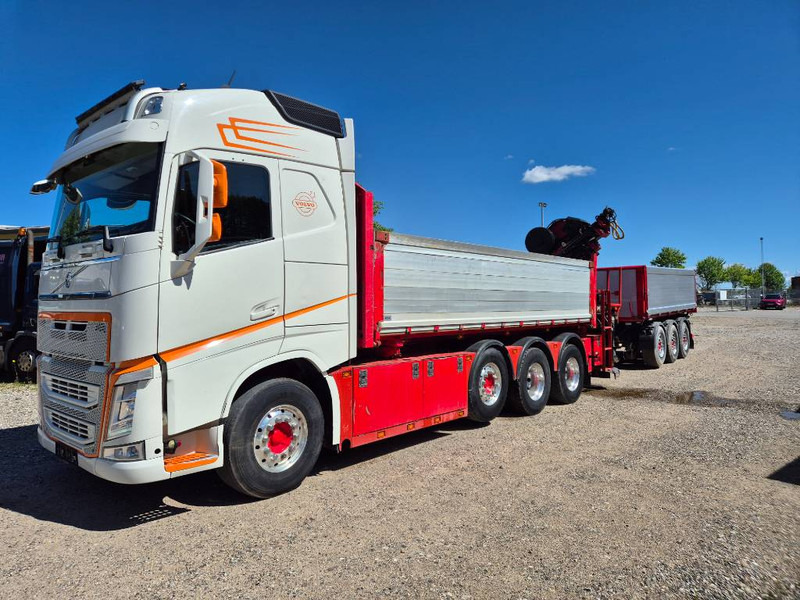 Volvo FH540 8x4 // Tipper // Hiab 288 EP-5 HIPRO/ - Camión grúa: foto 2 Volvo FH540 8x4 // Tipper // Hiab 288 EP-5 HIPRO/ - Camión grúa: foto 2