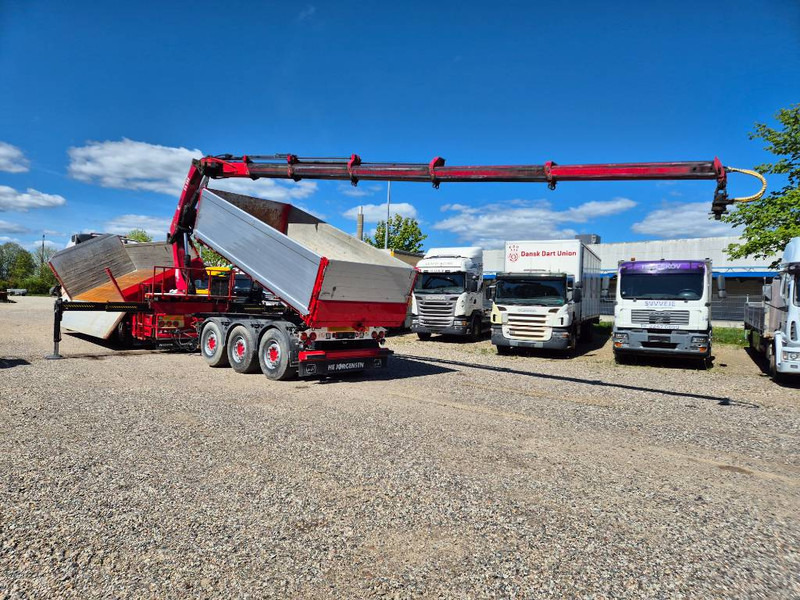 Volvo FH540 8x4 // Tipper // Hiab 288 EP-5 HIPRO/ - Camión grúa: foto 2 Volvo FH540 8x4 // Tipper // Hiab 288 EP-5 HIPRO/ - Camión grúa: foto 2