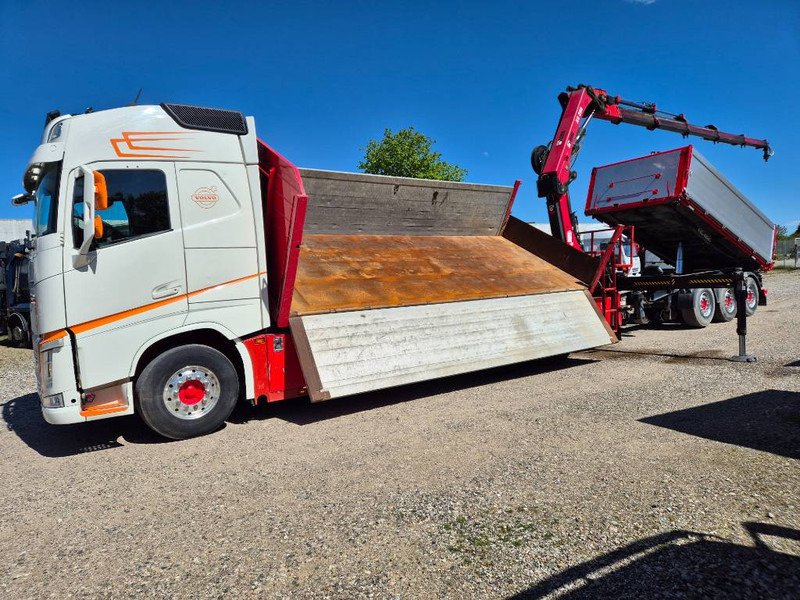 Volvo FH540 8x4 // Tipper // Hiab 288 EP-5 HIPRO/ - Camión grúa: foto 1 Volvo FH540 8x4 // Tipper // Hiab 288 EP-5 HIPRO/ - Camión grúa: foto 1