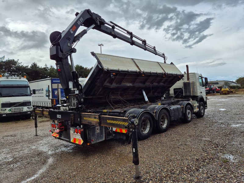 Volvo FM 460 8x4/4 //HIAB 211 EP-4 // 3 sidetip - Camión grúa: foto 5 Volvo FM 460 8x4/4 //HIAB 211 EP-4 // 3 sidetip - Camión grúa: foto 5