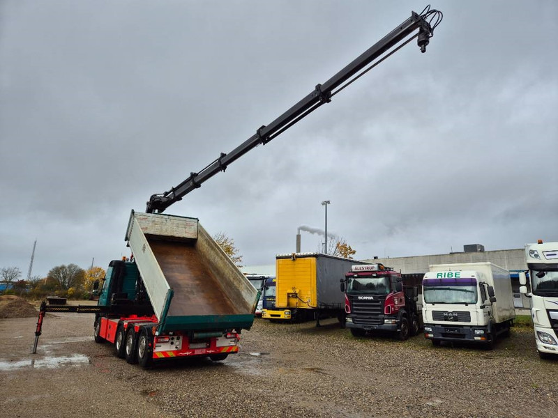 Volvo FMX 500 8x4 // HIAB X-HIPRO 262 EP-5 // 3-Tipper - Camión grúa: foto 4 Volvo FMX 500 8x4 // HIAB X-HIPRO 262 EP-5 // 3-Tipper - Camión grúa: foto 4