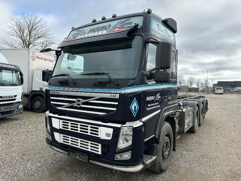 Volvo Fm 500 8x4/4 Abroll Kipper / cabellift tipper - Camión volquete: foto 2 Volvo Fm 500 8x4/4 Abroll Kipper / cabellift tipper - Camión volquete: foto 2