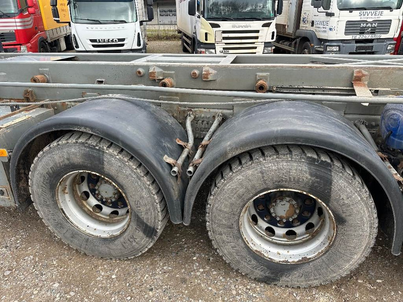 Volvo Fm 500 8x4/4 Abroll Kipper / cabellift tipper - Camión volquete: foto 4 Volvo Fm 500 8x4/4 Abroll Kipper / cabellift tipper - Camión volquete: foto 4