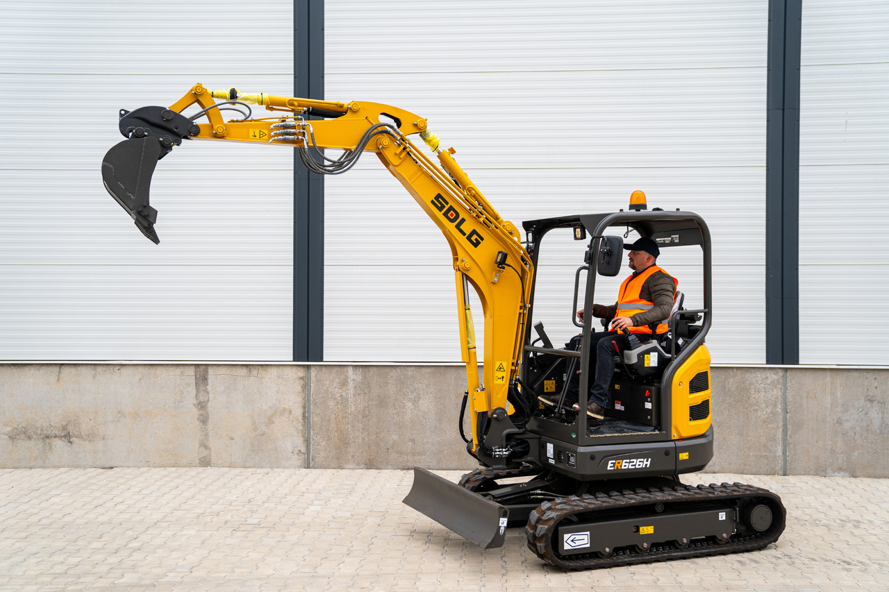 SDLG ER626H - Excavadora de cadenas: foto 4 SDLG ER626H - Excavadora de cadenas: foto 4