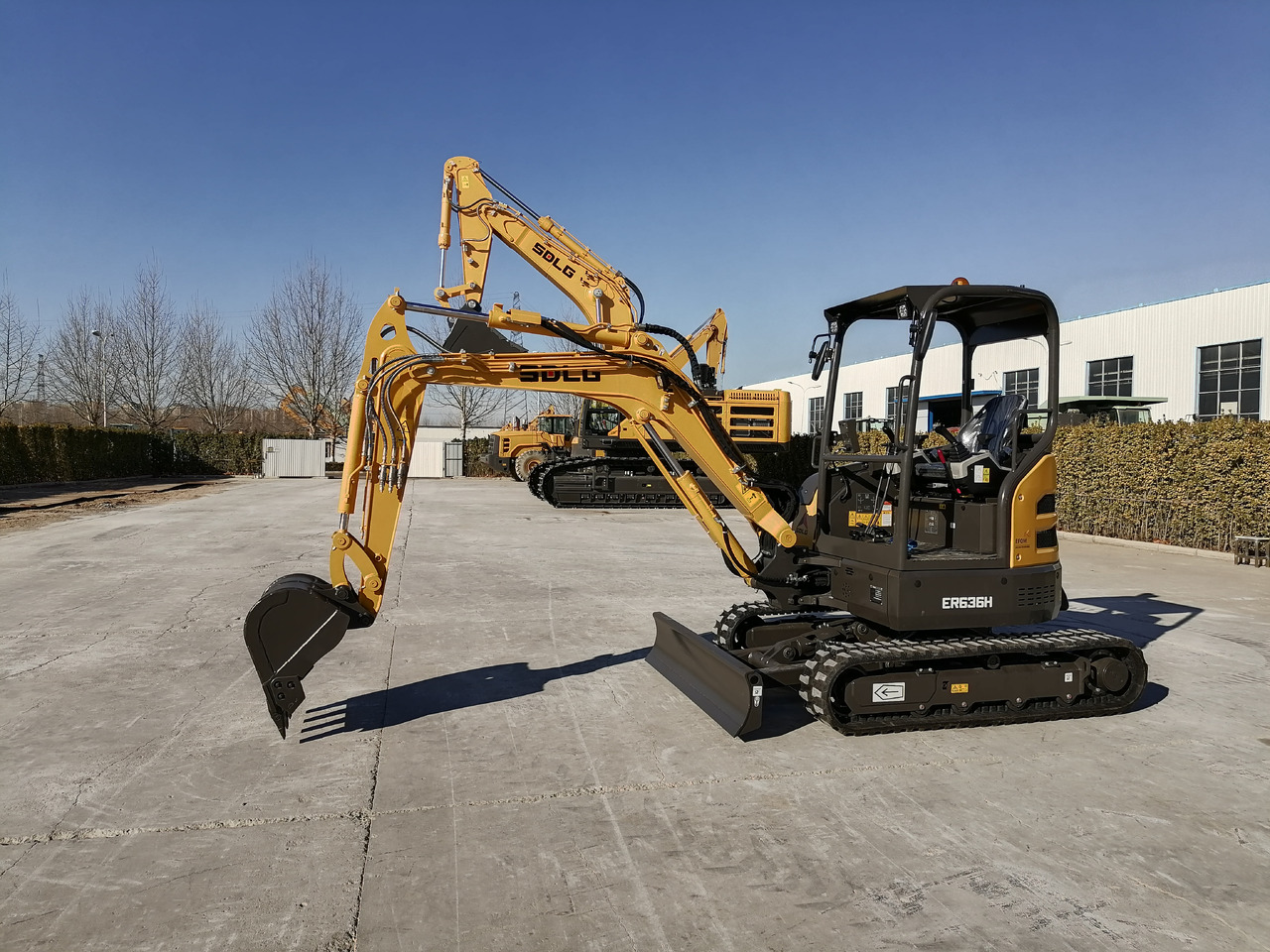 SDLG ER636H - Excavadora: foto 4 SDLG ER636H - Excavadora: foto 4