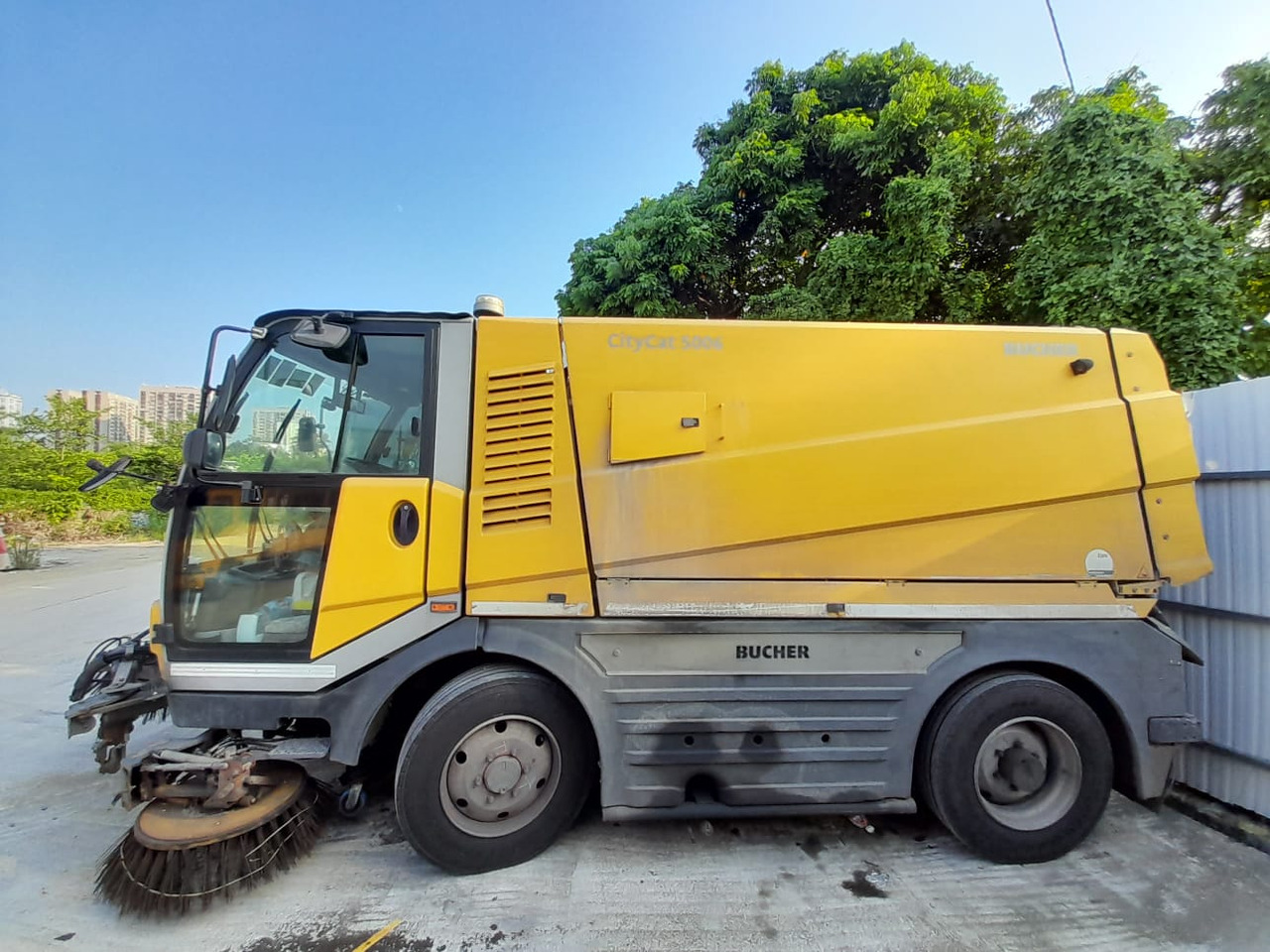 Bucher CityCat 5006 - Barredora vial: foto 3 Bucher CityCat 5006 - Barredora vial: foto 3